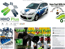 Tablet Screenshot of hho-plus.com